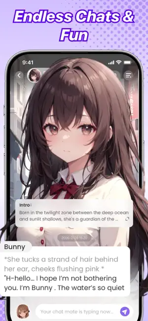 LuLu: Character AI Chat screenshot 3
