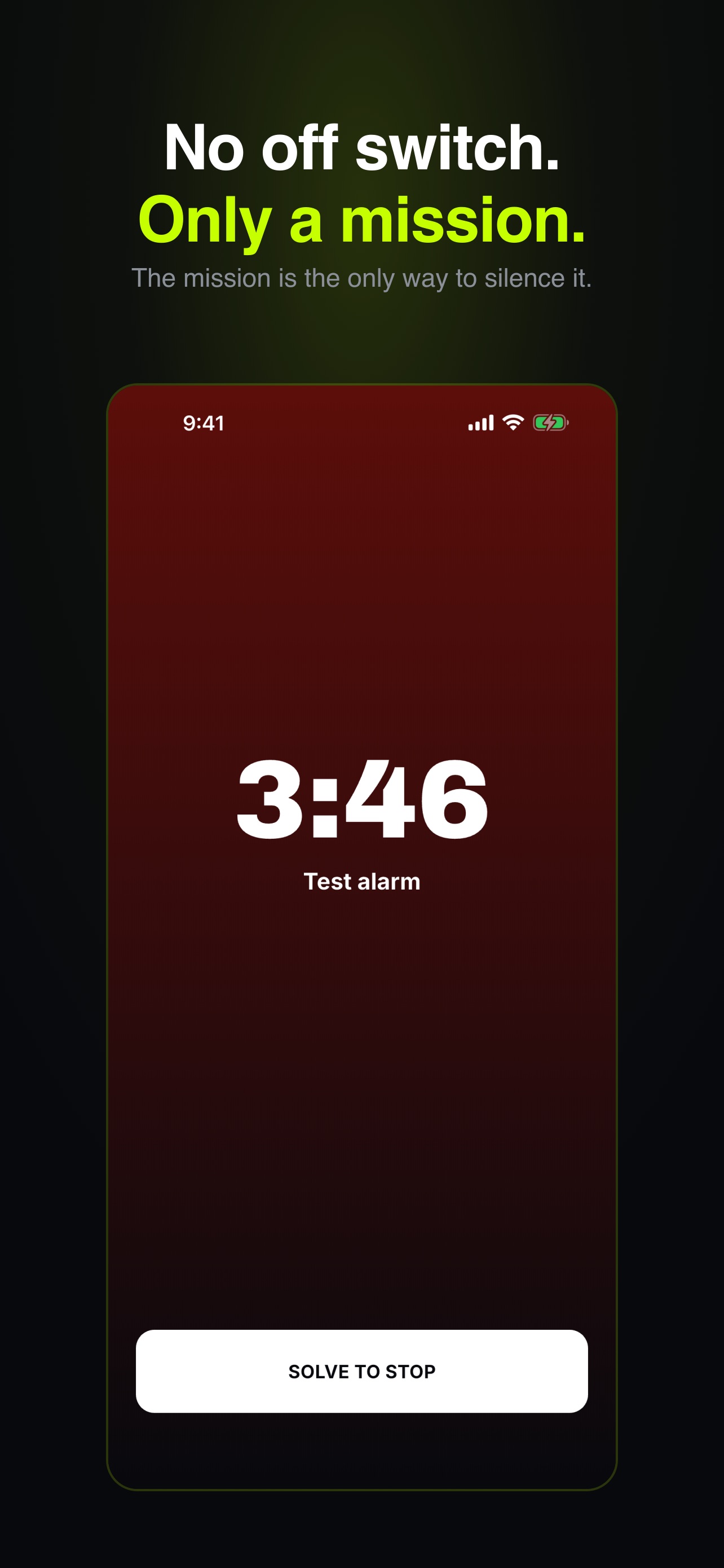 Screenshot 2 of WakeHard: Loud Alarm Clock