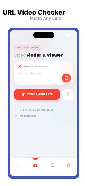 Video Downloader - Saver iPhone screenshot 1