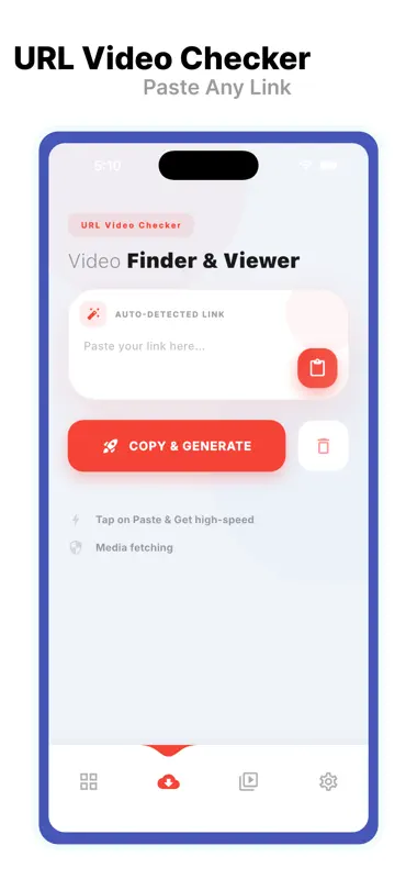 Video Downloader - Saver screenshot 1 of 5