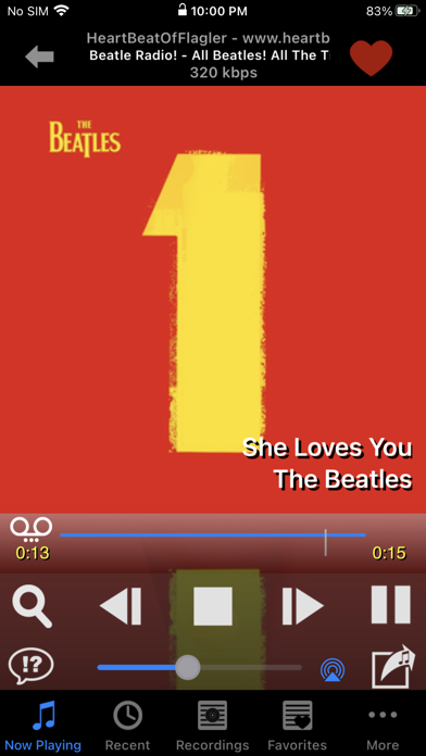 ooTunes Radio: Record & Alarm Screenshot