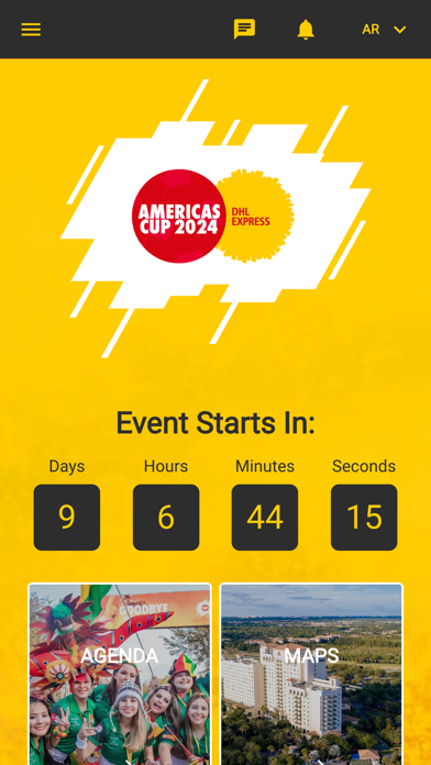 DHL Americas Cup 2024 Screenshot