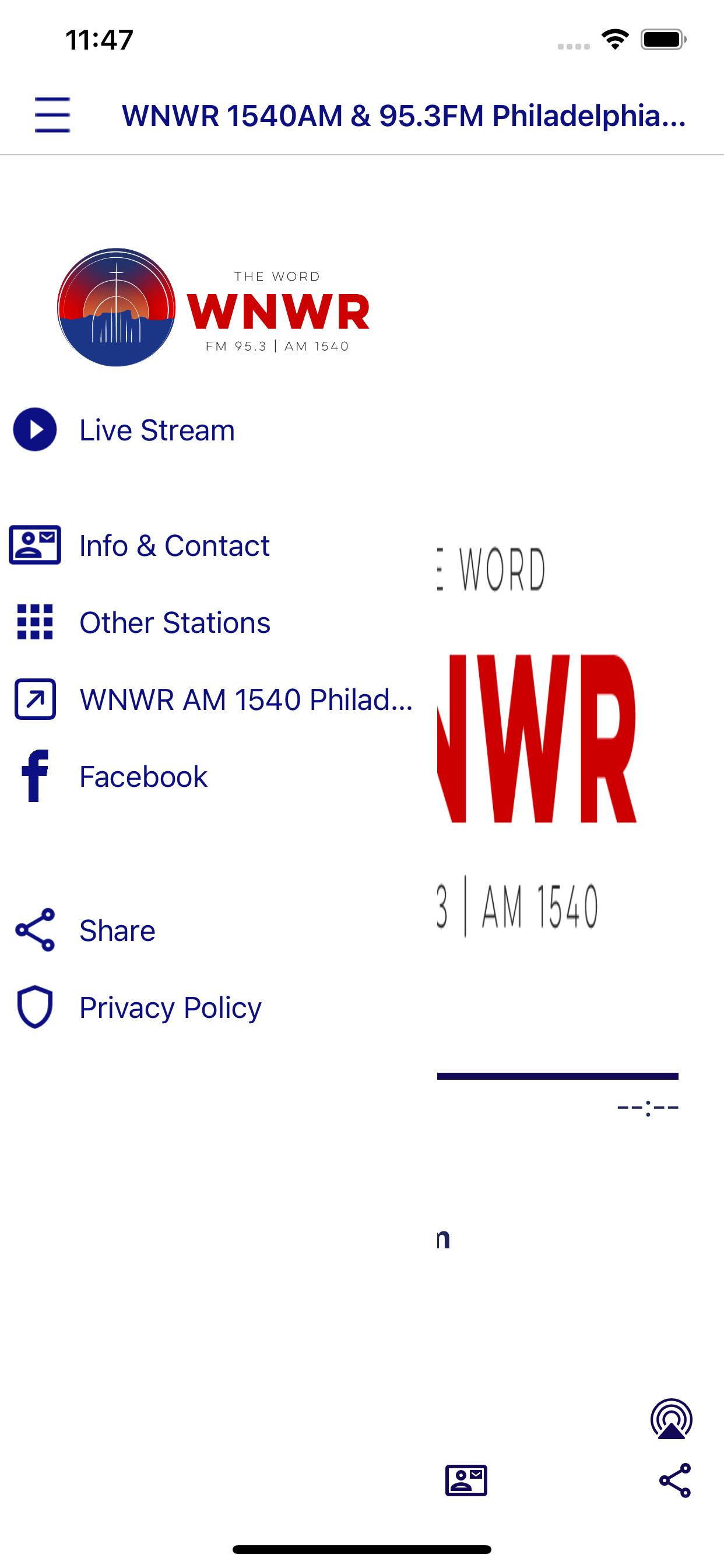 WNWR The Word Philadelphia, PA screenshot 3
