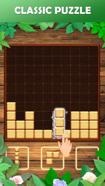 Wood Block Puzzle - Brain Game screenshot-4