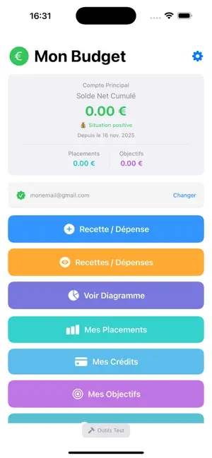Mon Budget France screenshot 1