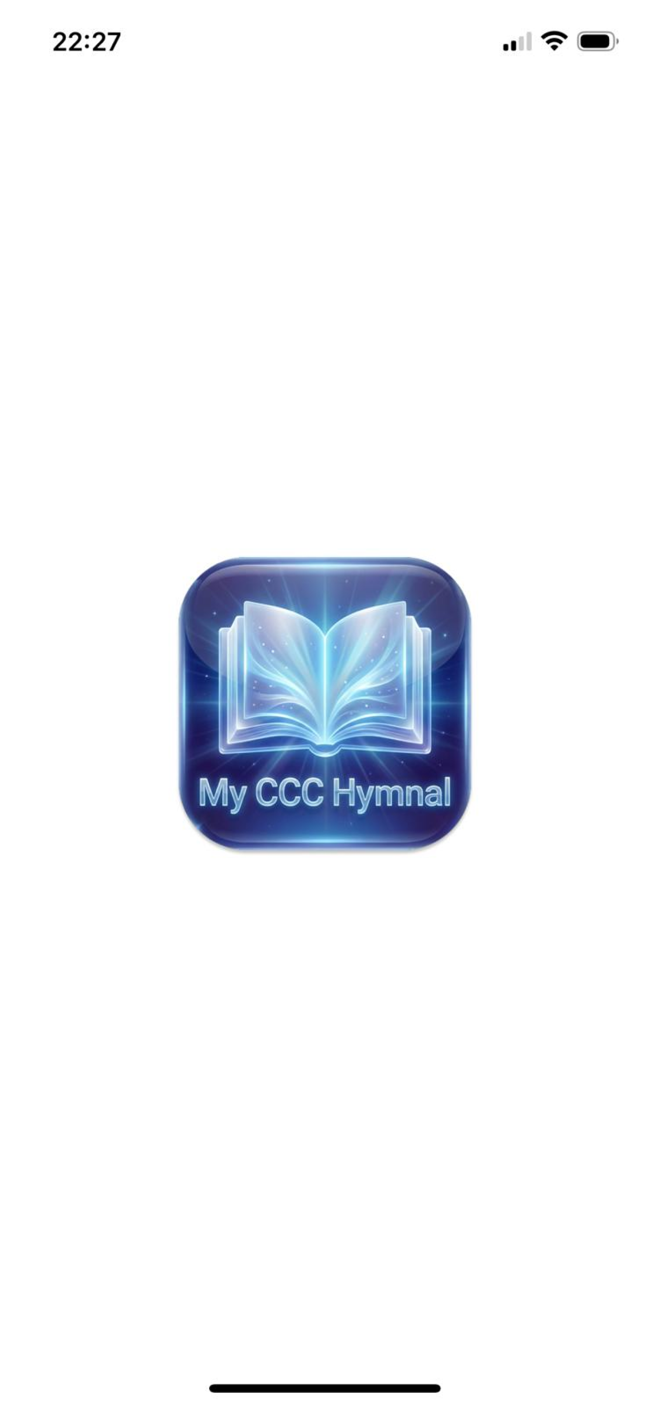 My CCC Hymnal