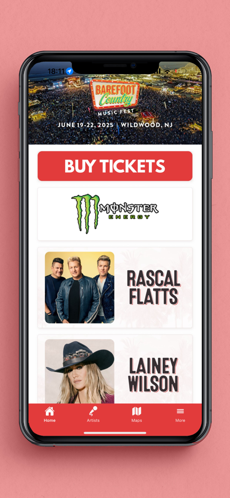 Barefoot Country Music Fest screenshot 1