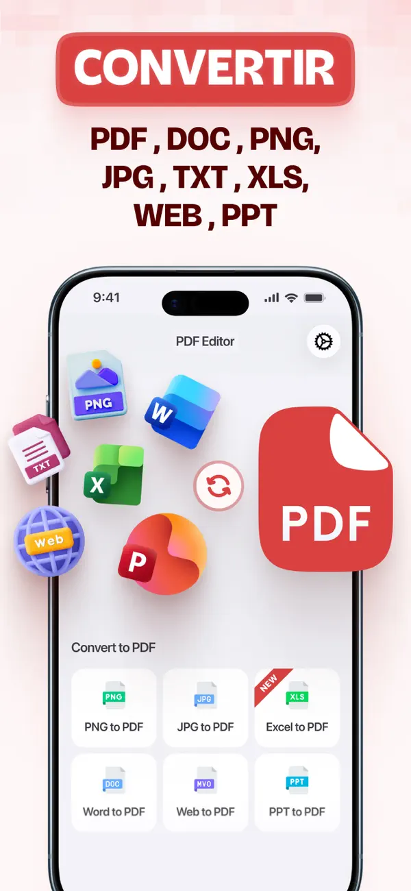 Screenshot #2 pour Éditeur PDF- Modifier, Signer