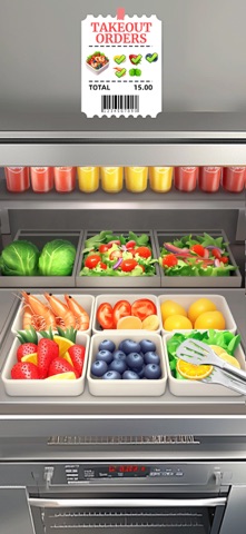 Cooking Fun®: Food Games iPhone screenshot