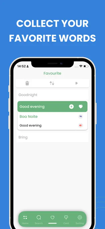 Learn Portuguese - Phrasebook screenshot 4 of 4
