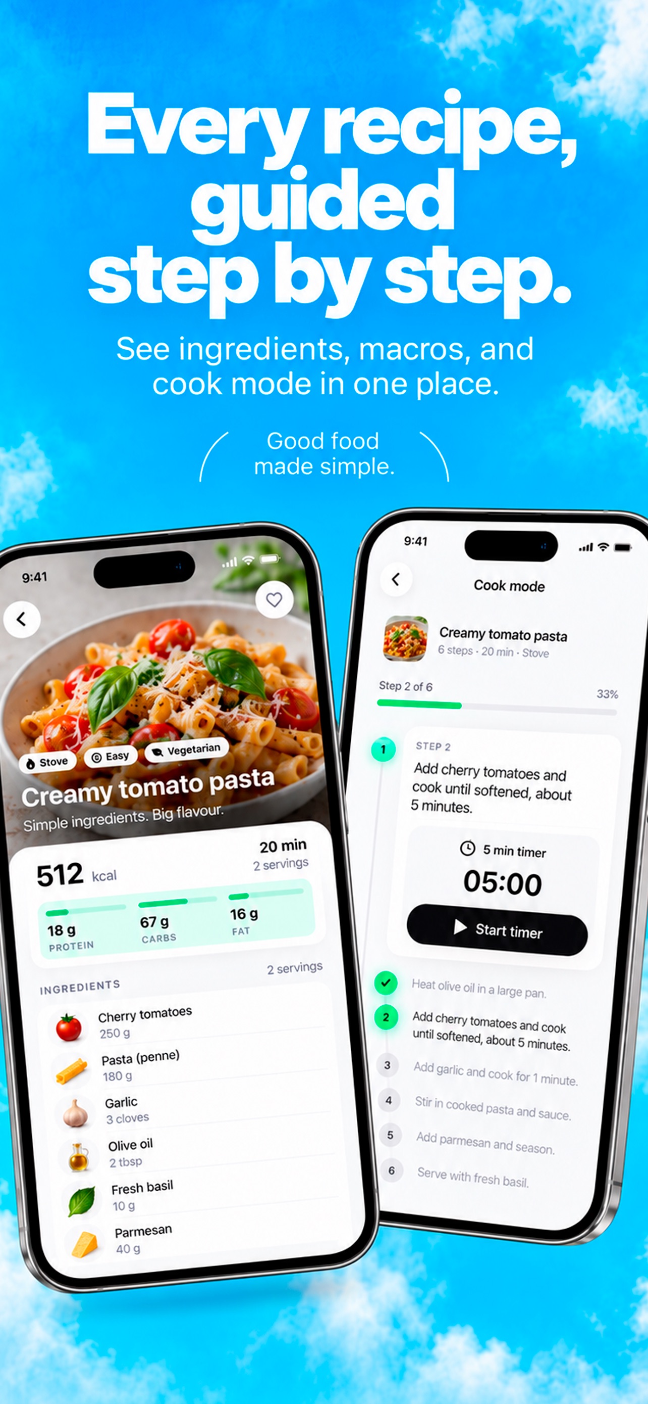 Screenshot 4 of Palete Meal planner & recipes