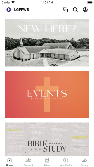 La Grange First FWB app screenshot
