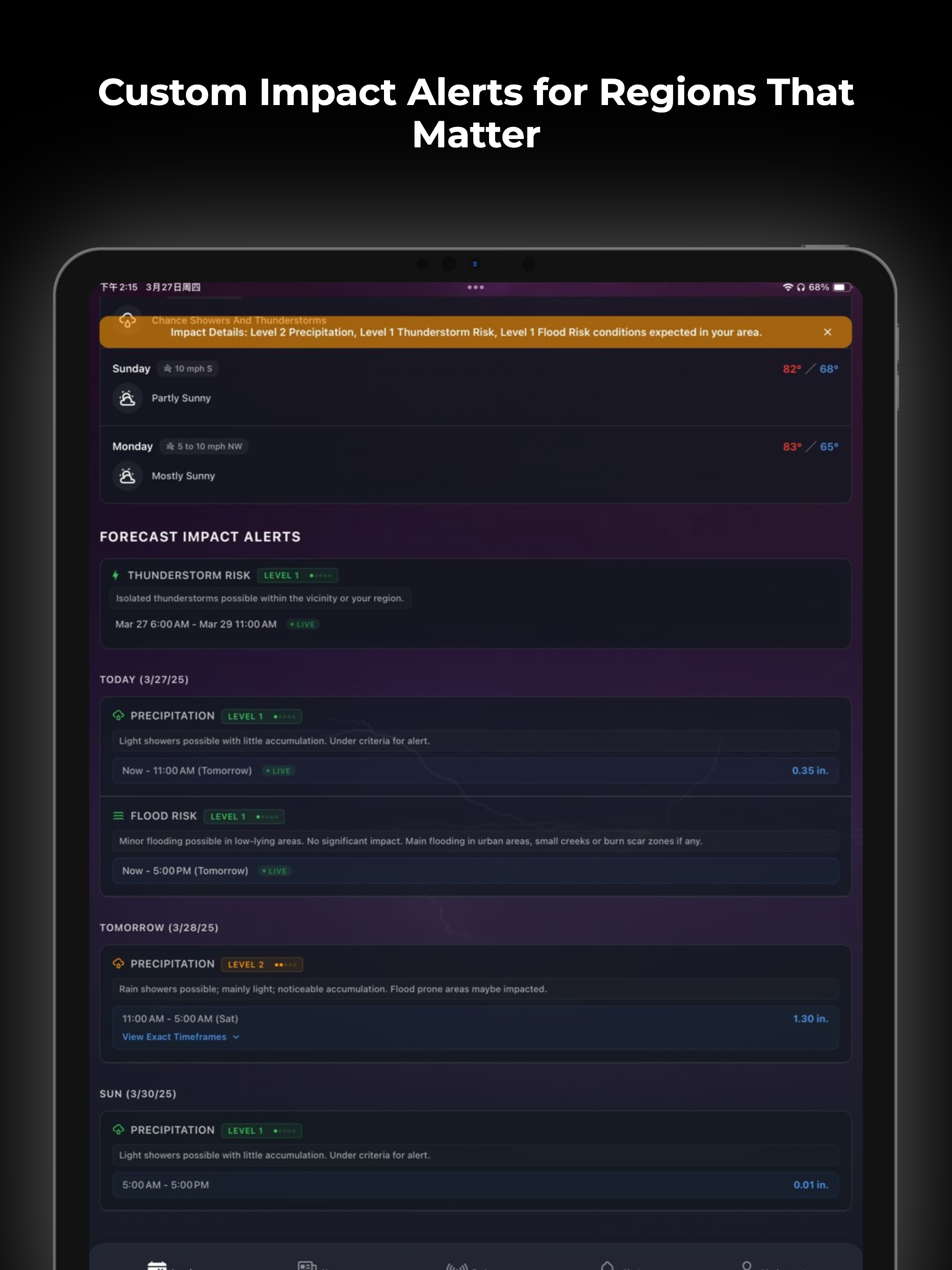 ZoneWatch – Radar & Forecast screenshot 11
