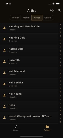 MyMojo - Player for Chord Poly Screenshot 4 of 9