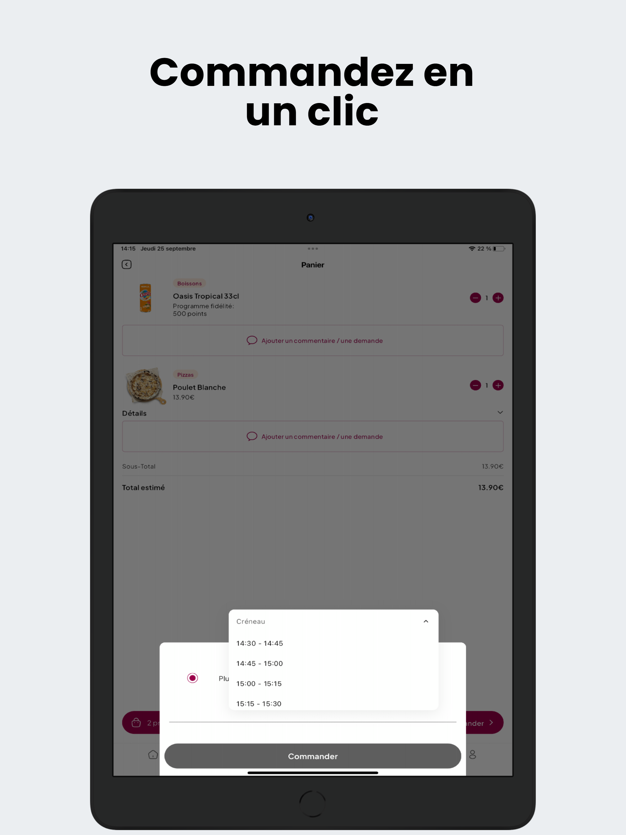 IZYDESK Restauration screenshot 8