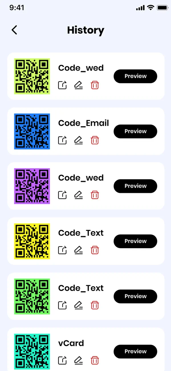 #3. Code Reader & Creator (iOS) Podle: Hong Kong Delightful Limited