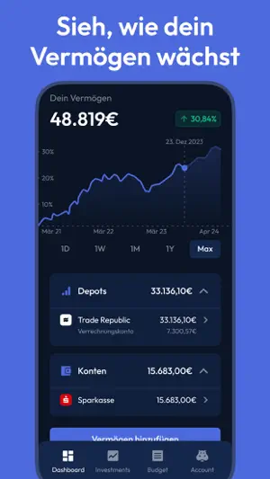 Finanzfluss Copilot screenshot 1