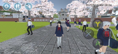 High School Simulator 2018 - Campus Life Begins