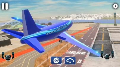 Screenshot #3 pour Vol de simulateur d'avion 3D