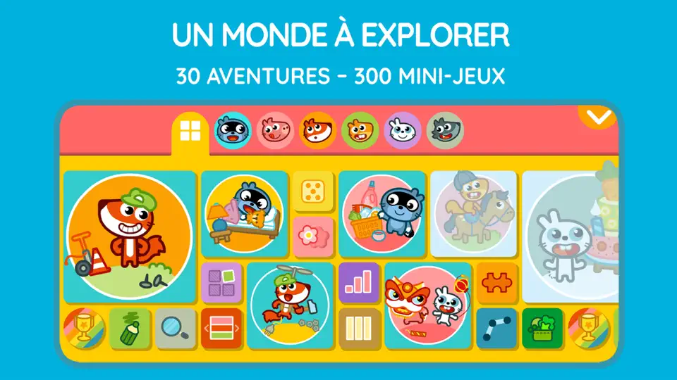 Capture d'écran de Pango Kids : Jeux éducatifs +3 sur iPhone 4
