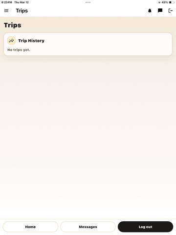 GoGoLiberty Driver iPad screenshot