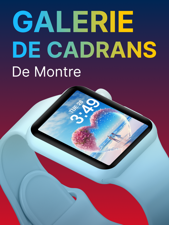 Screenshot #4 pour Cadrans - Watch Faces