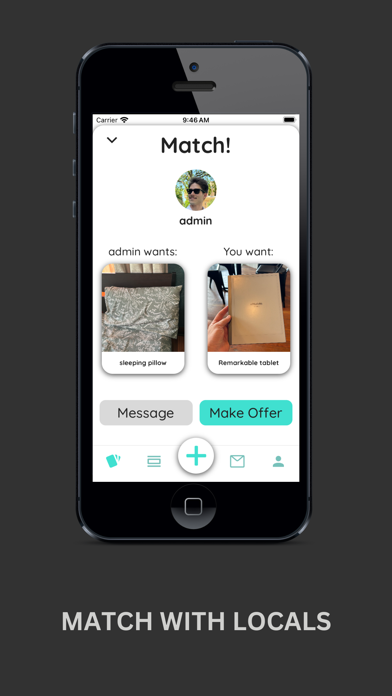 Swapt - Community Trading iPhone screenshot 2 - Shopping app