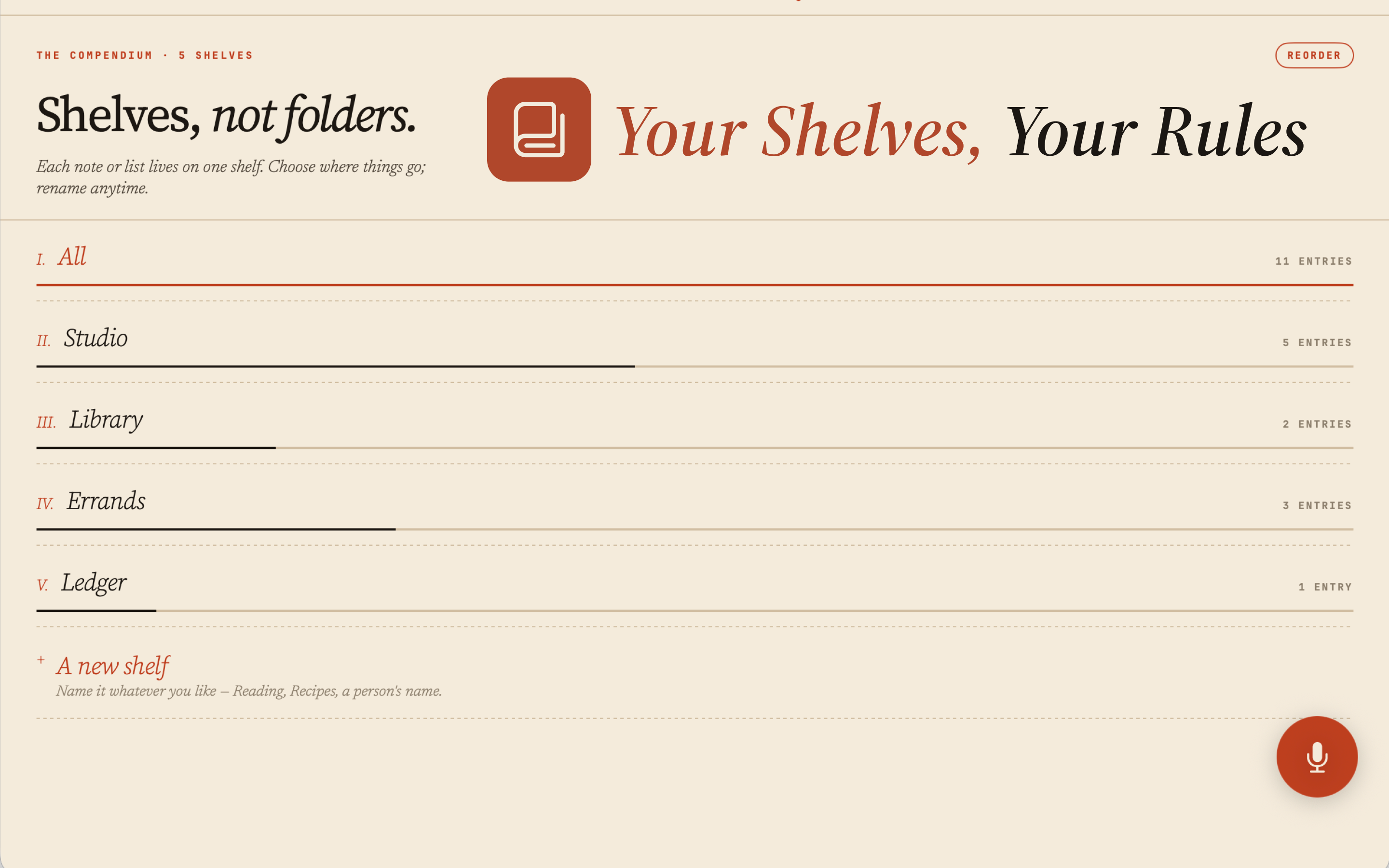 Ink. — Notes, Lists, & To-Dos