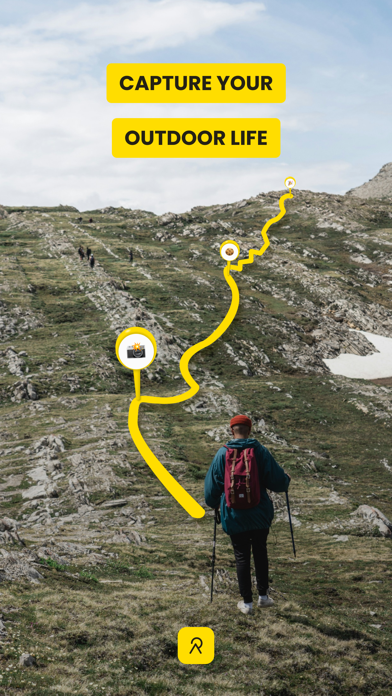 Relive: Hike & Ride Memories Screenshot