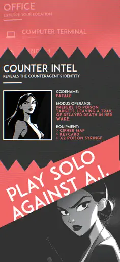 Seven Spies - Screenshot 2