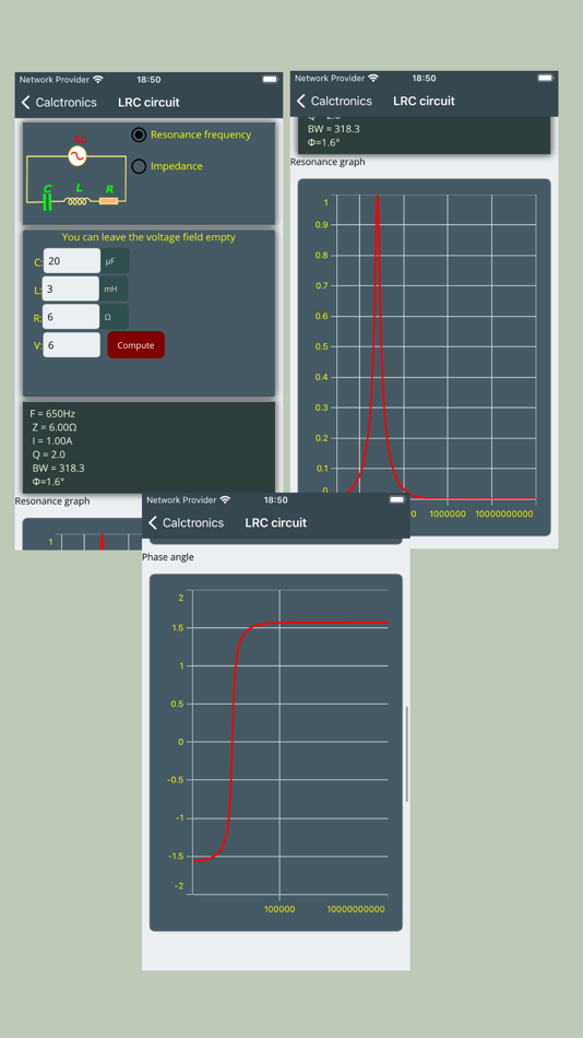 #10. Electrocalc: electronics tools (iOS) By: Anas Abubakar