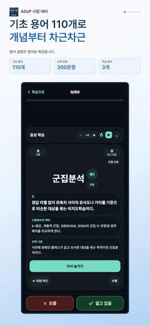 ADsP 시험 대비 screenshot 2