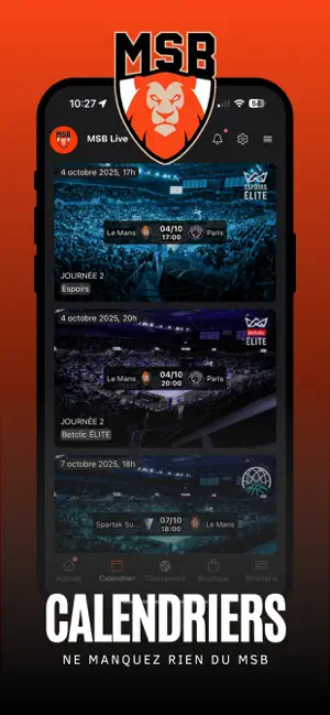 MSB Live screenshot 4