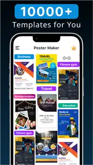 How to cancel & delete poster maker | flyer creator 2