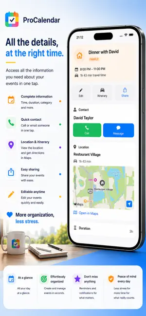 ProCalendar screenshot 4