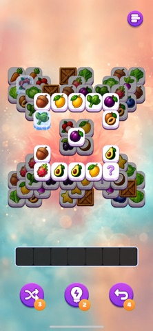Tile Explorer - Fruit Match Screenshot 1 of 5