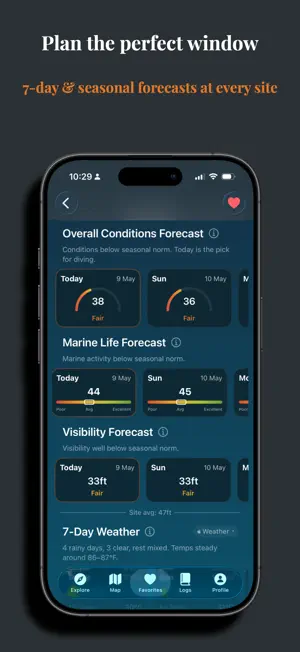 DiveSight: Scuba Forecasts screenshot 3