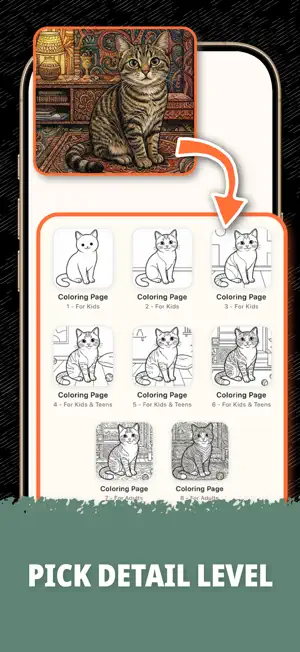 Colorfly: Coloring Book Maker screenshot 4