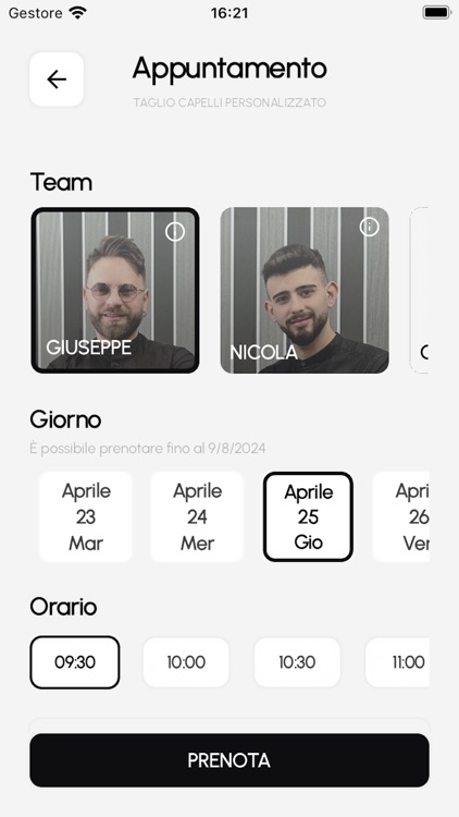 AMATULLI BARBER SHOP screenshot-3