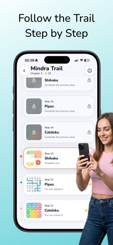 Mindra: Puzzle Games Screenshot 2 of 5