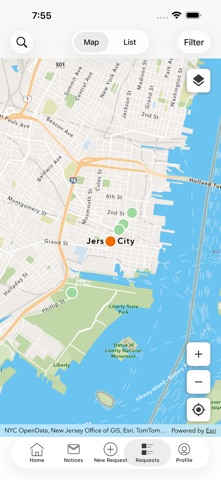 Jersey City Connect screenshot