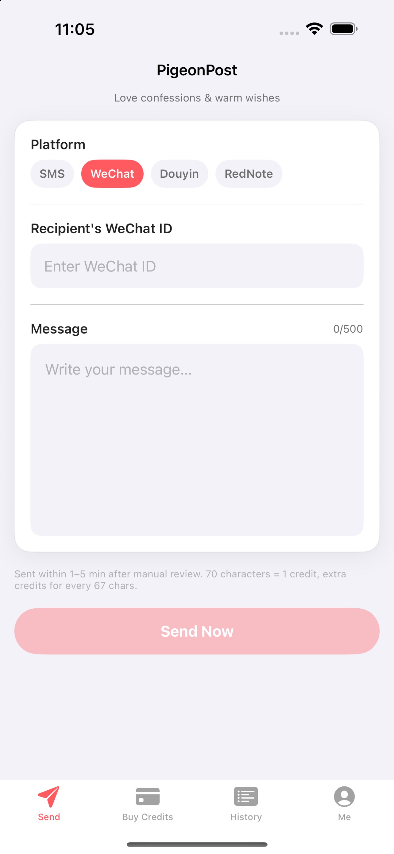 Screenshot 3 of PigeonPost