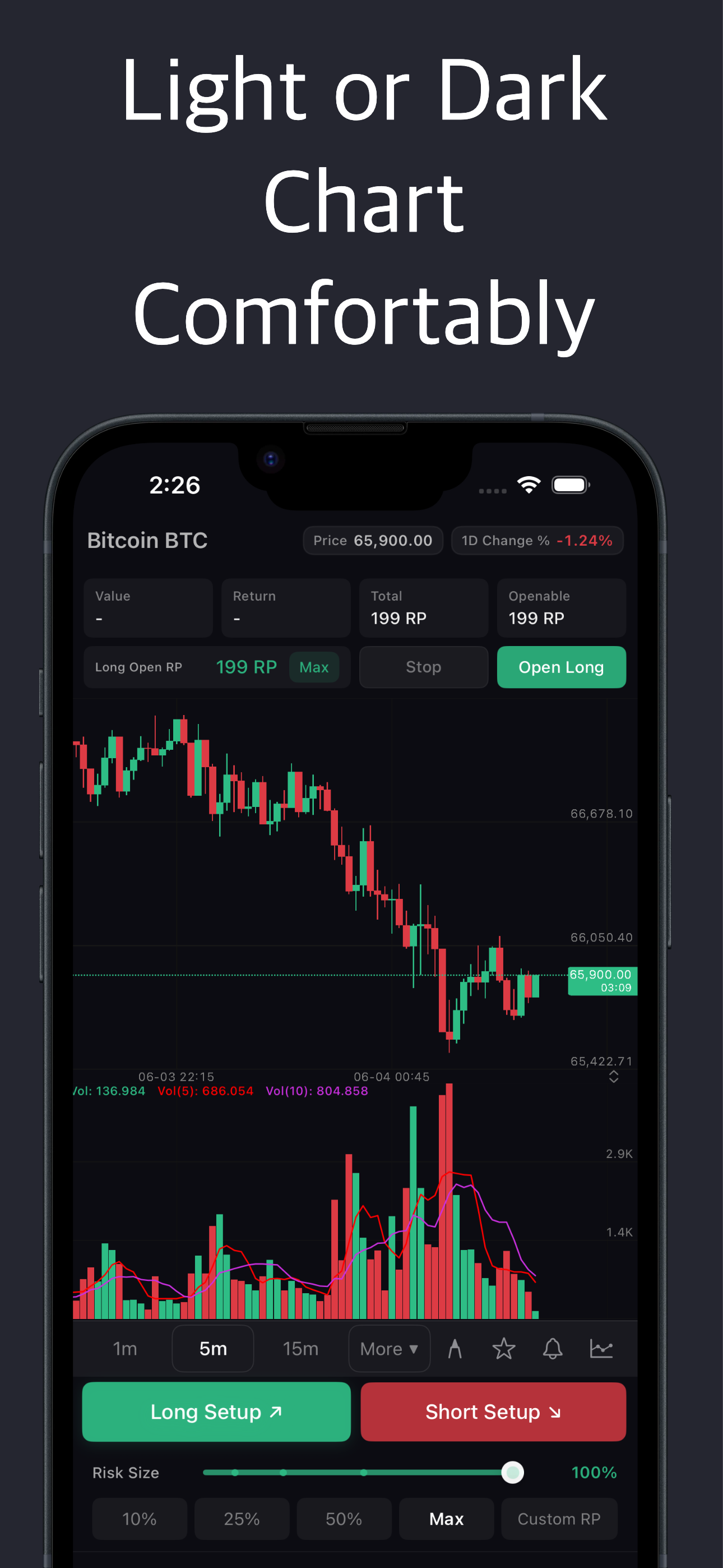 LinkTrader: Paper Trading Game