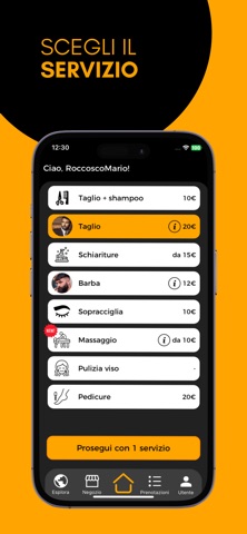 CASILLO THE BARBER screenshot