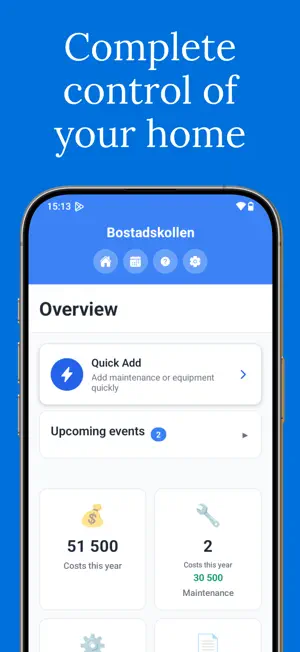 Bostadskollen screenshot 1