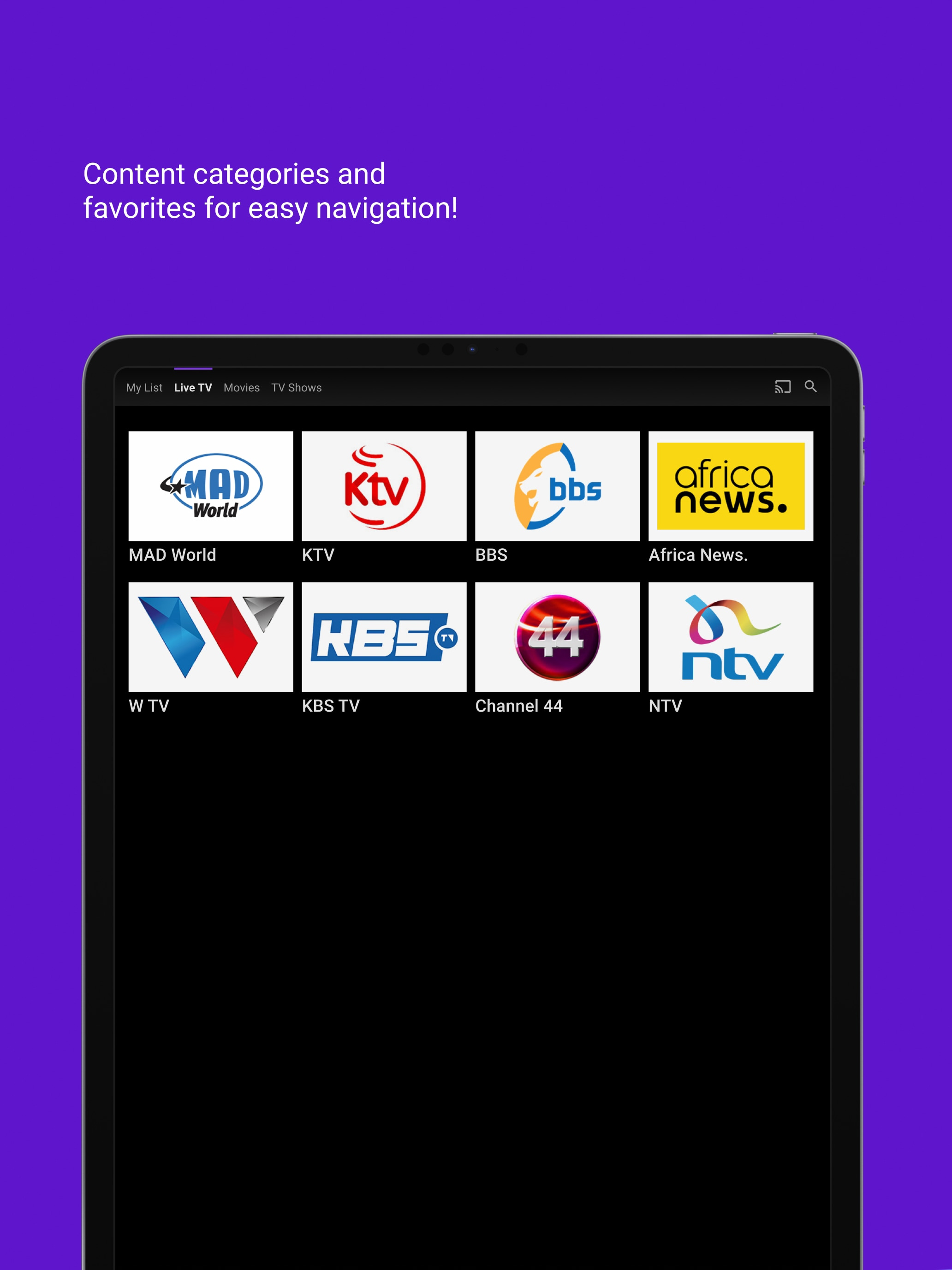HabaliTV Max Go screenshot 10