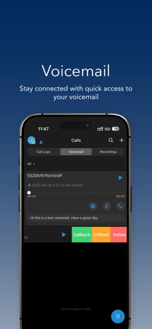 PointVoIP Screenshot 5 of 5
