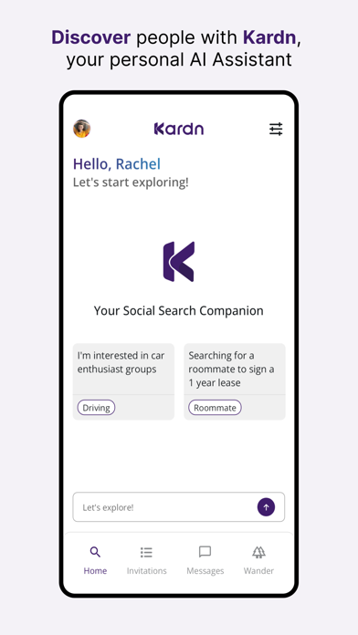 Kardn: Generate AI Image/Video Screenshot