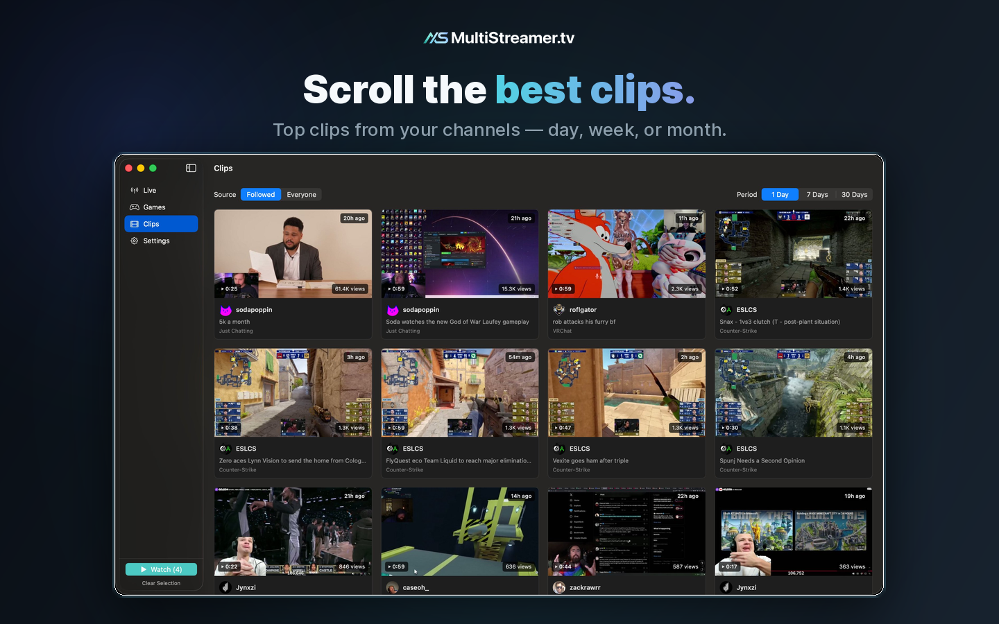 MultiStreamer TV screenshot 18