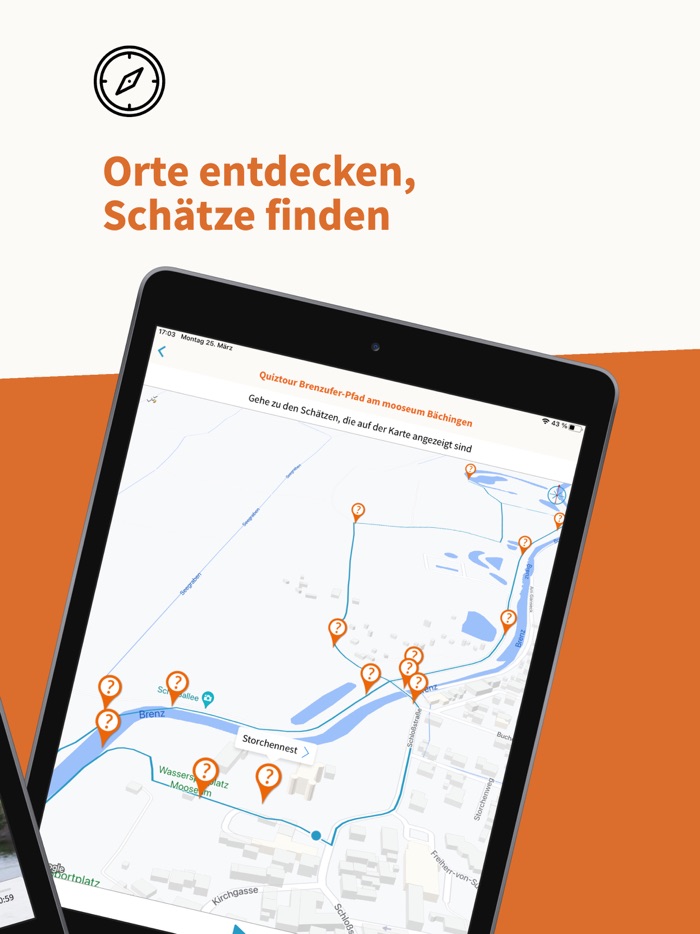 Die Quiztour-App
